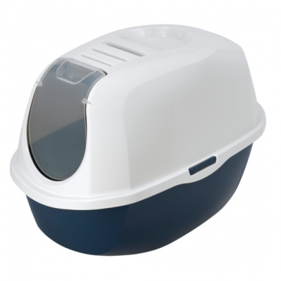 C370 Moderna Smart Cat-Zatvoreni toalet za mačke-Blue Berry